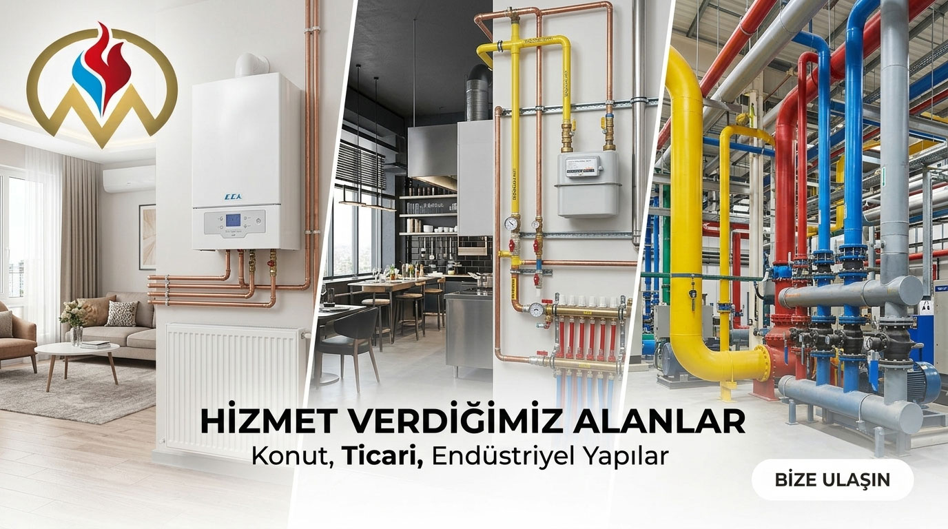 HİZMET VERDİĞİMİZ ALANLAR
