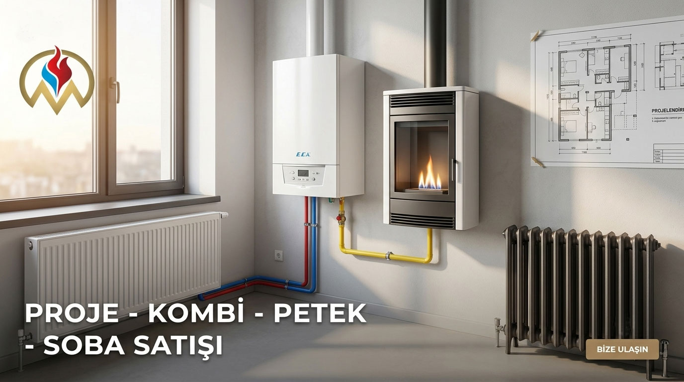 PROJE - KOMBİ - PETEK - SOBA SATIŞI